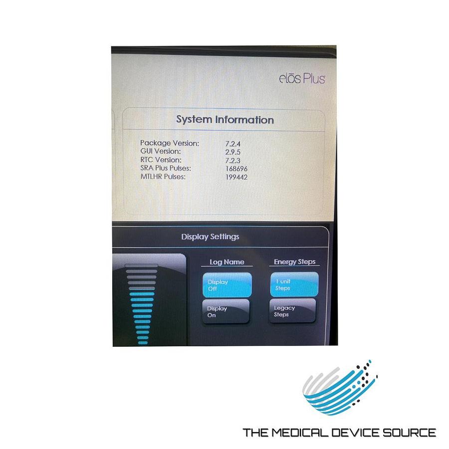 Used 2014 Syneron Candela Elos Plus