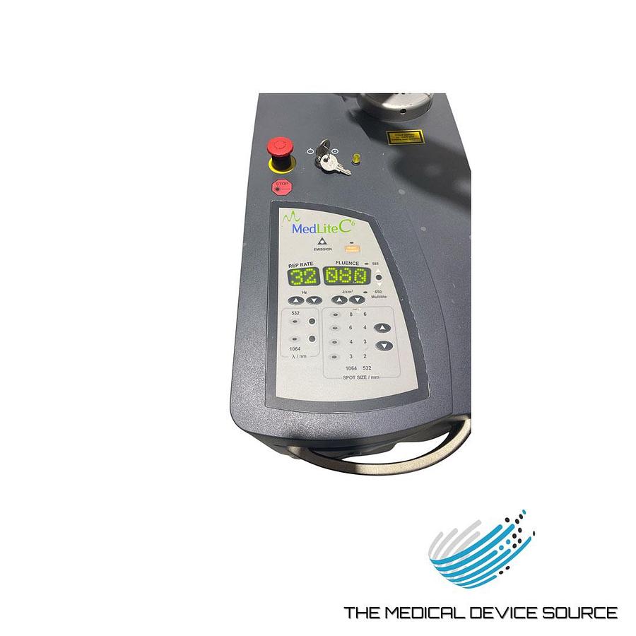 Used 2006 HOYA ConBio MEDLITE C6