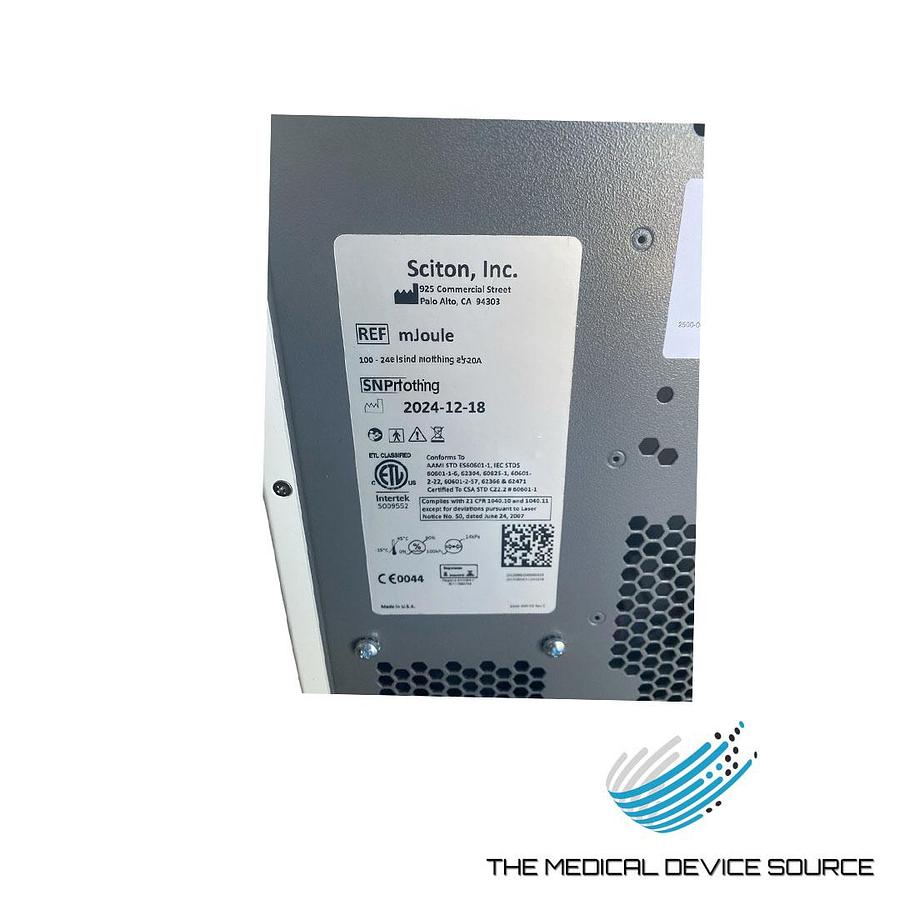 Used 2024 Sciton mJoule with Moxi/1yr Warranty
