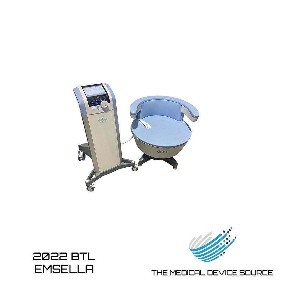 Used 2022 BTL Emsella Chair/Domestic Shipping Included