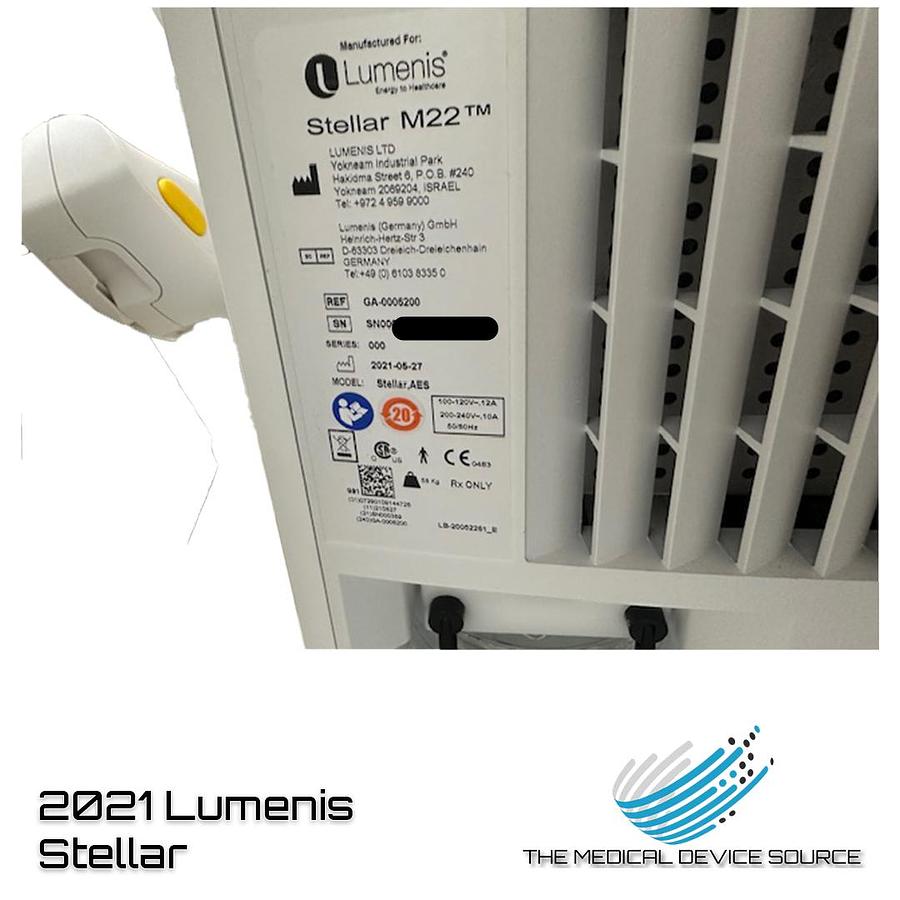 Used 2021 Lumenis Stellar M22