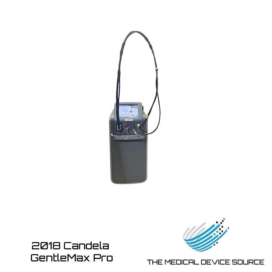 Used 2018 Candela GentleMax Pro