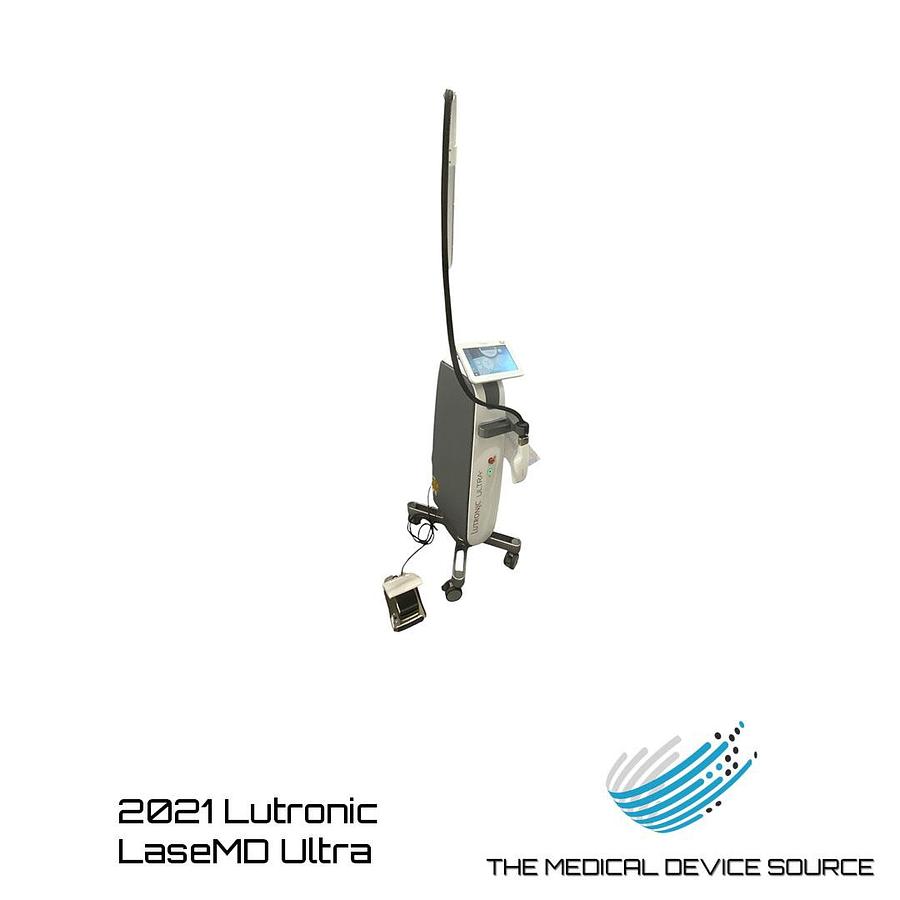 Used 2021 Lutronic LaseMD Ultra