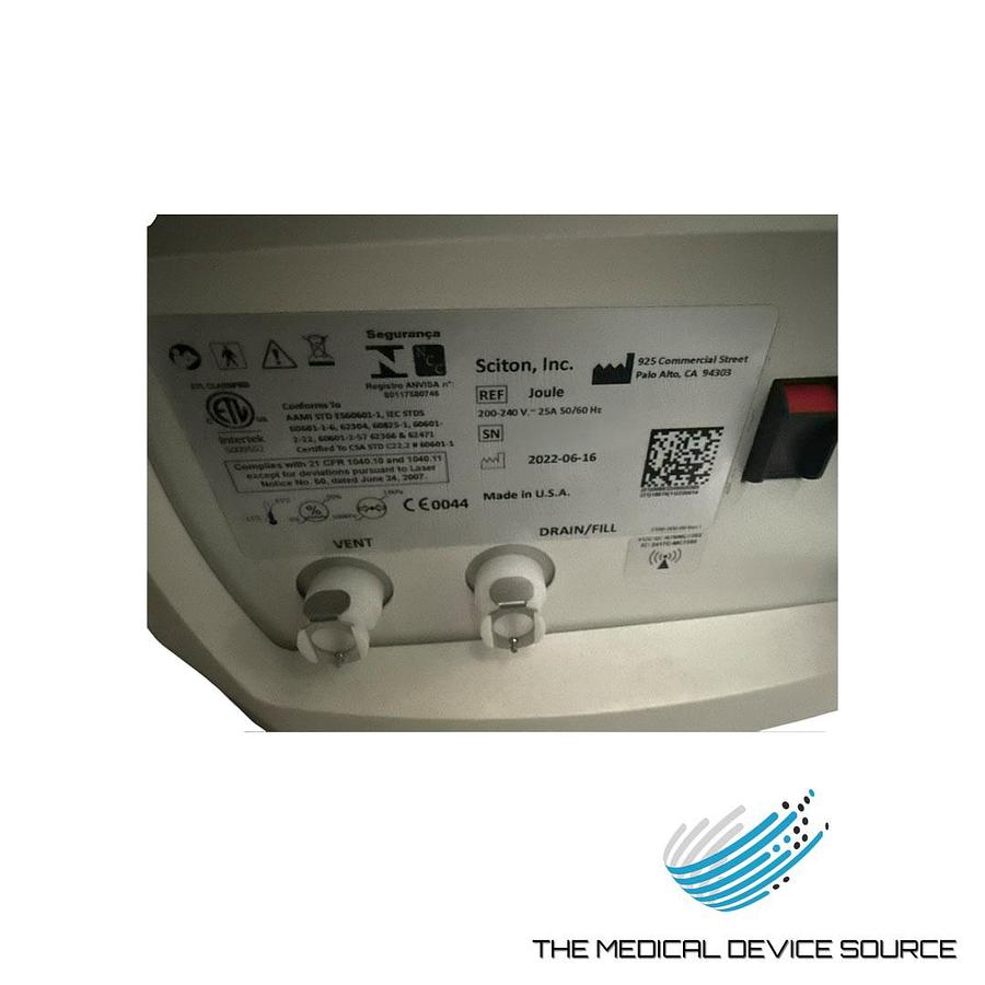 Used 2022 Sciton Joule w/Hero Halo ST2/1 yr warranty