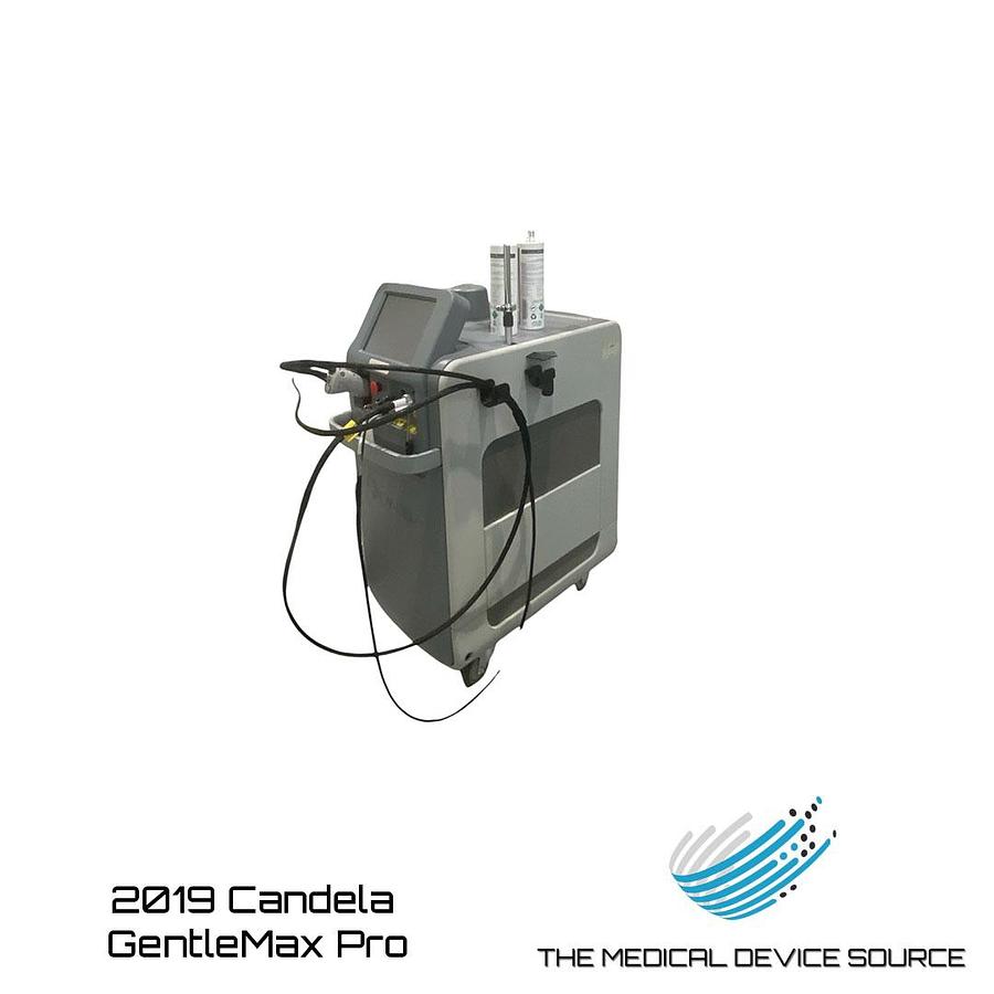 Used 2019 Candela GentleMaxPro