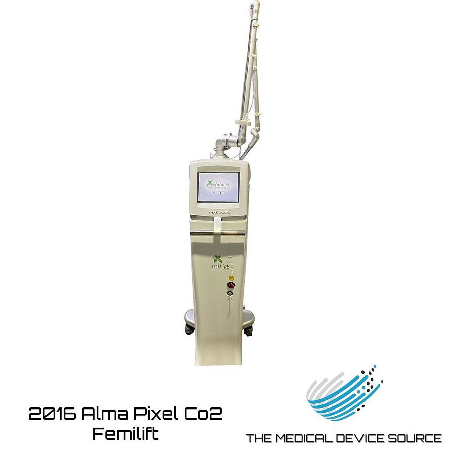 Used 2016 Alma Pixel Co2 Femilift