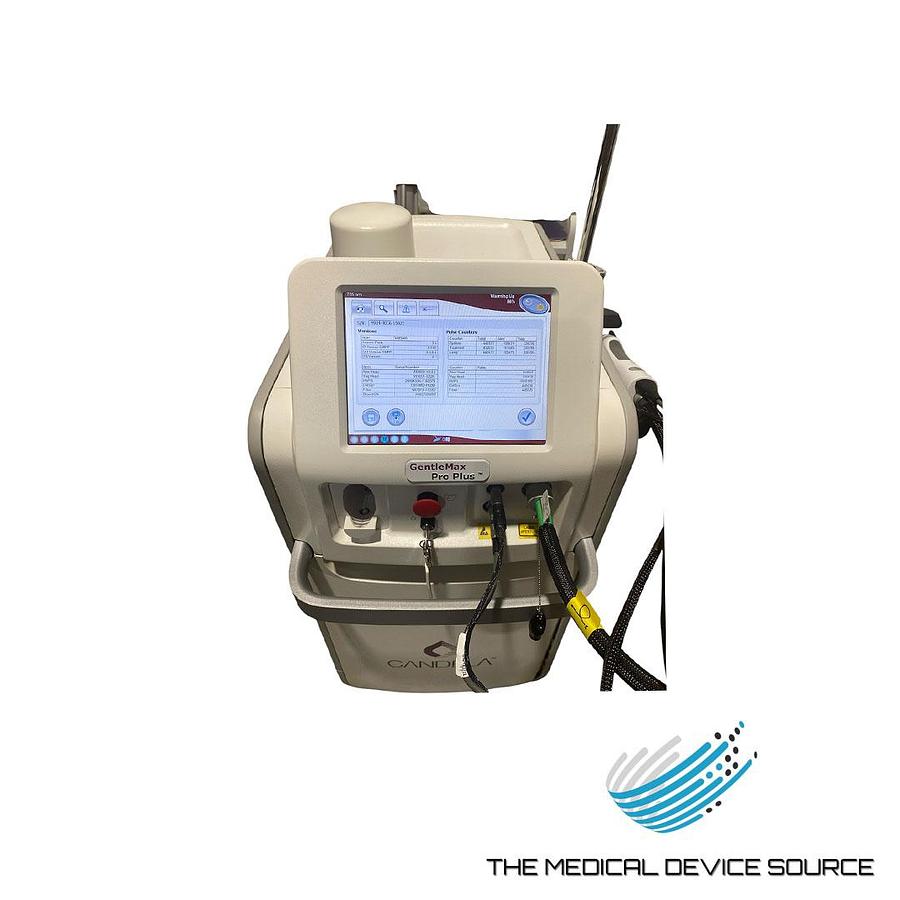 Used 2022 Candela GentleMax Pro Plus