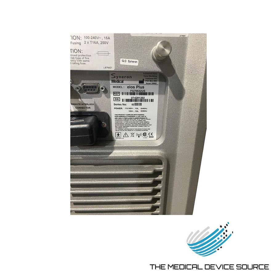 Used 2014 Syneron Candela Elos Plus