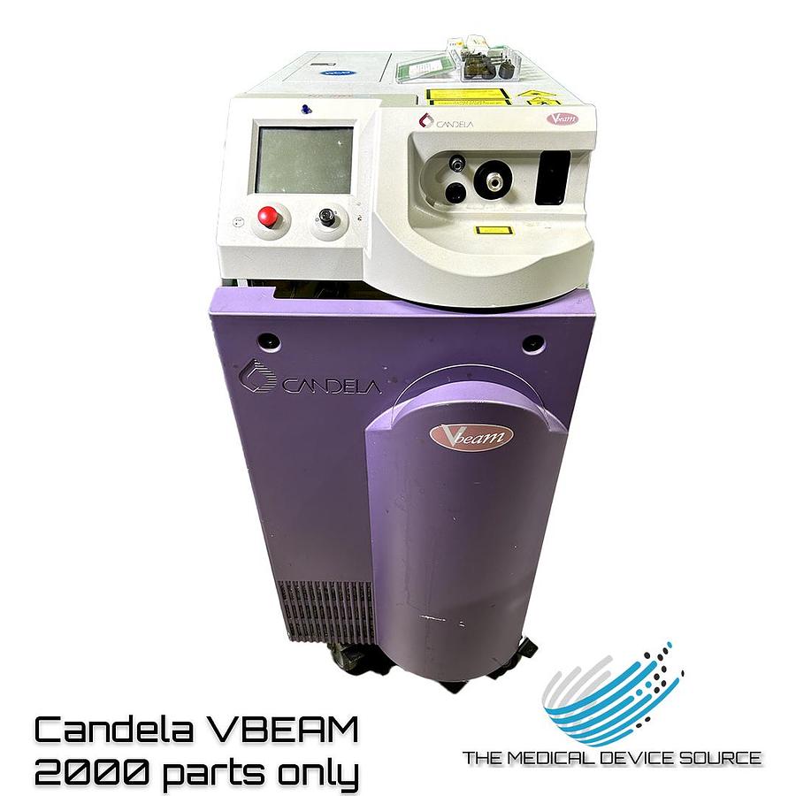 Used Part Out 2000 Candela VBEAM