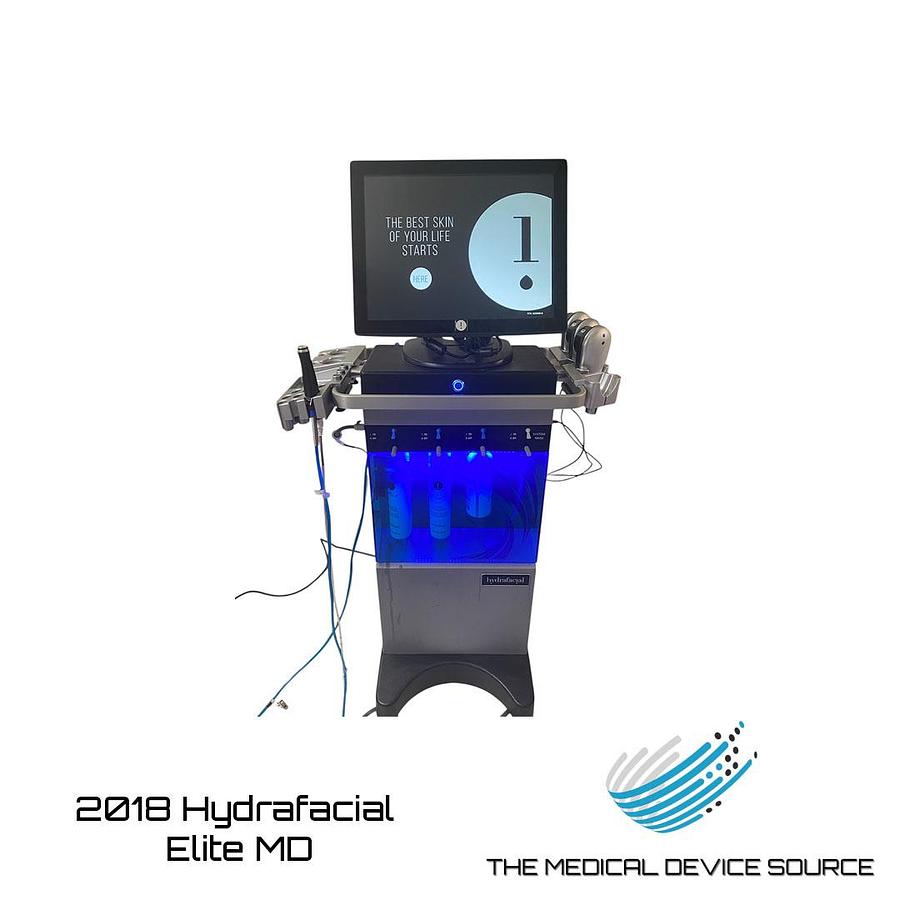 Used 2018 Hydrafacial Elite MD
