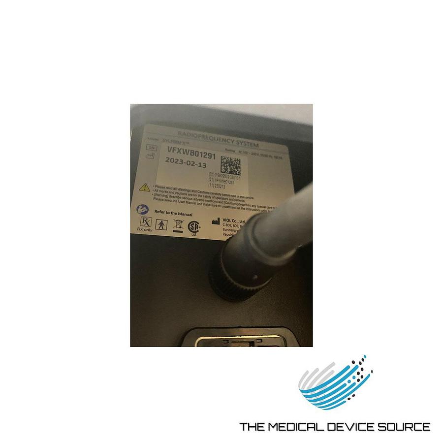 Used 2023 SylfirmX RF Microneedling Sysytem