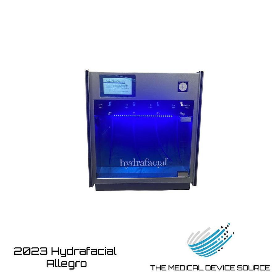 Used 2023 Hydrafacial Allegro