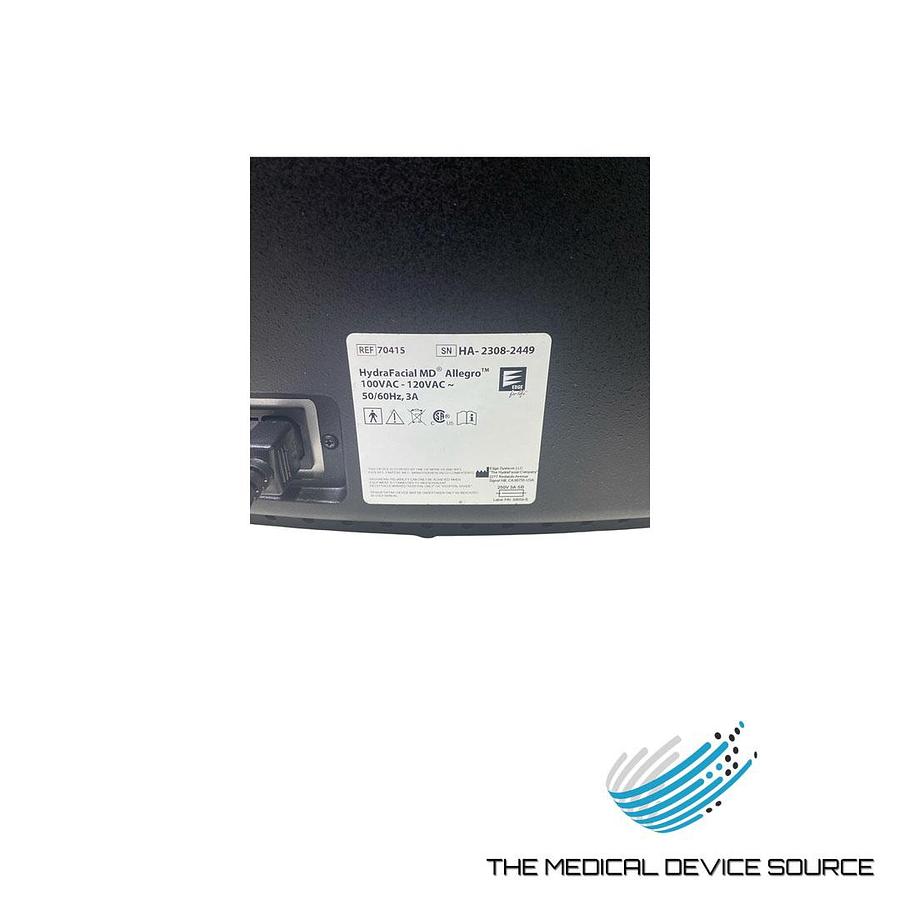 Used 2023 Hydrafacial Allegro