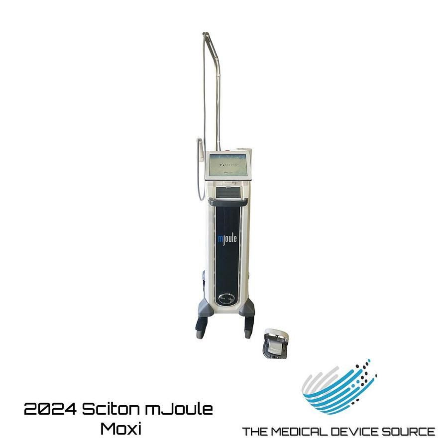 Used 2024 Sciton mJoule with Moxi/1yr Warranty