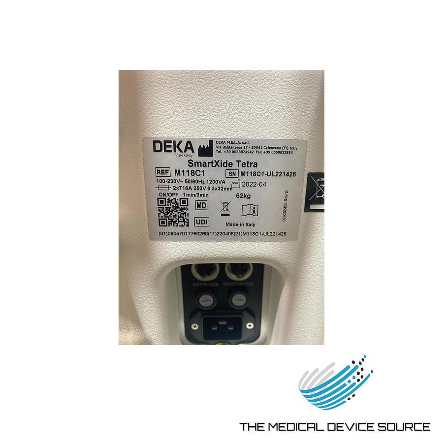 Used 2022 DEKA SmartXide Tetra