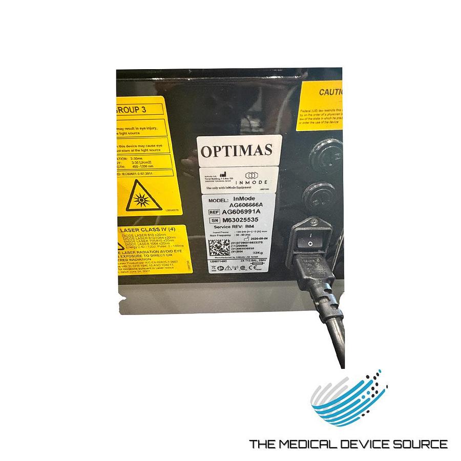 Used 2020 InMode Optimas