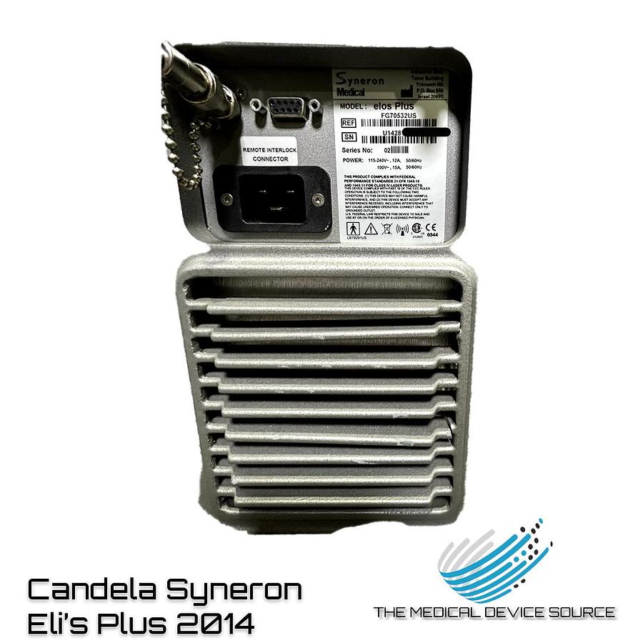 Used Candela Syneron Elo's Plus