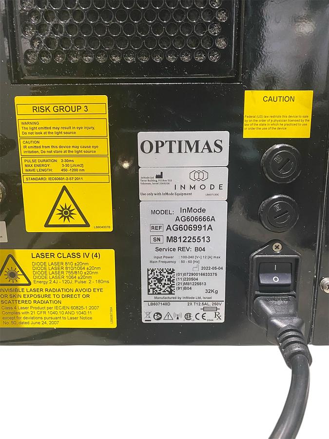 Used 2021 InMode Optimas