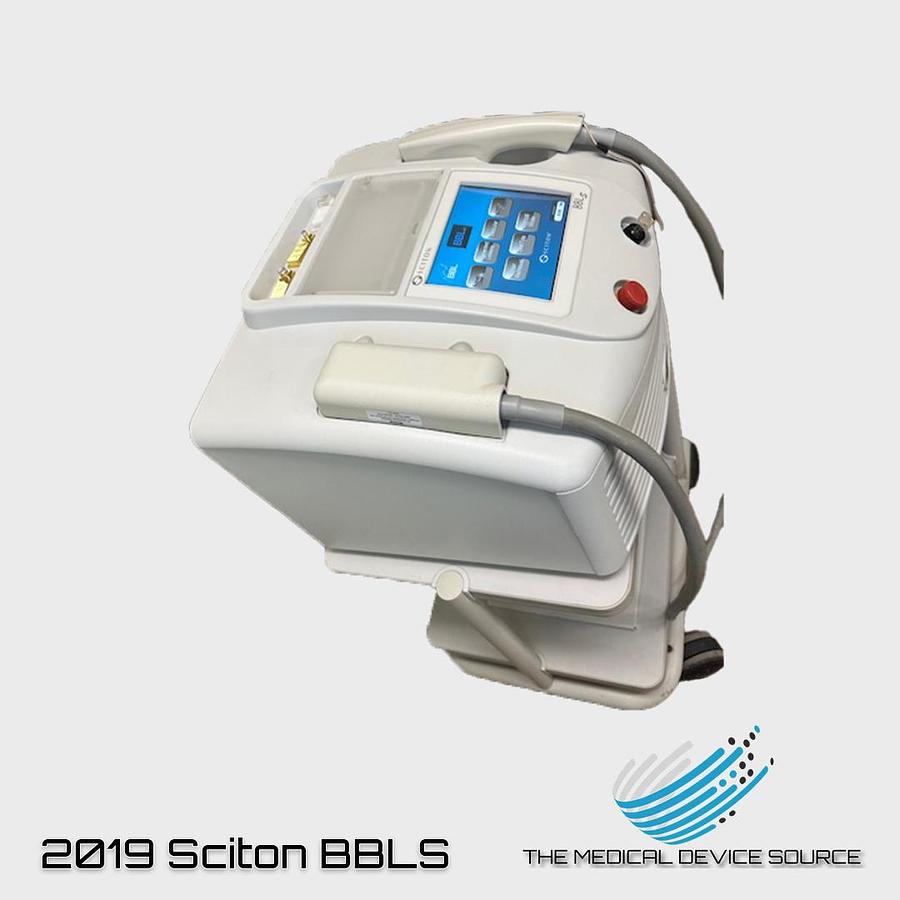 Used 2019 Sciton BBLS ST2 Forever Young/1 yr warranty