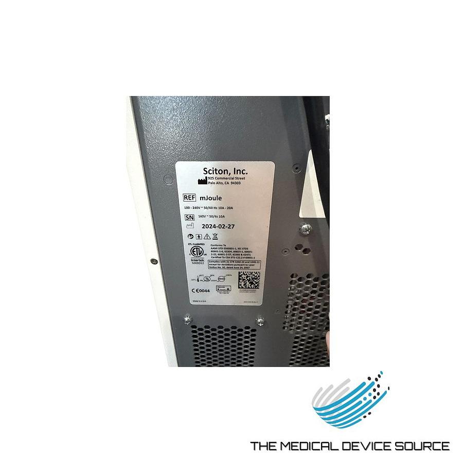 Used 2024 Sciton MJoule with Moxi/BBL/HERO/1 year warranty