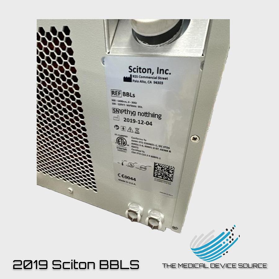 Used 2019 Sciton BBLS ST2 Forever Young/1 yr warranty