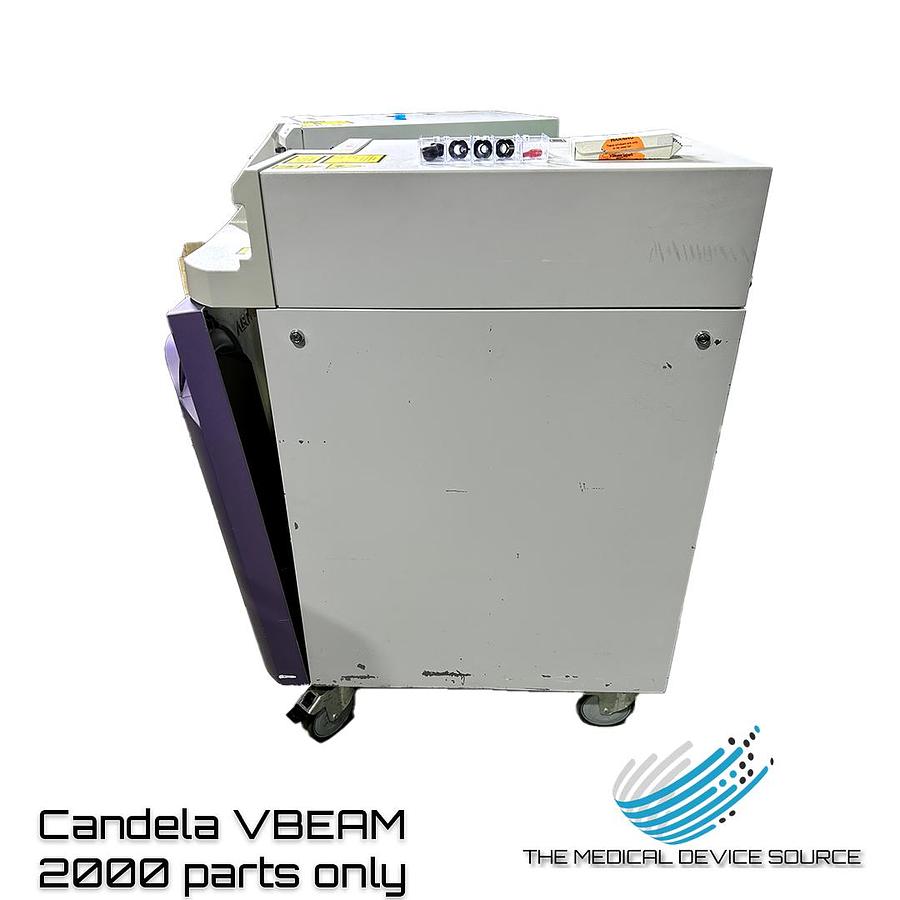 Used Part Out 2000 Candela VBEAM