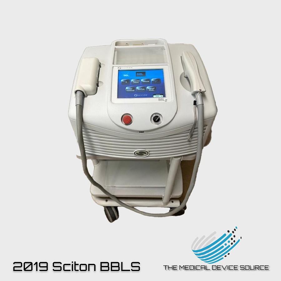 Used 2019 Sciton BBLS ST2 Forever Young/1 yr warranty