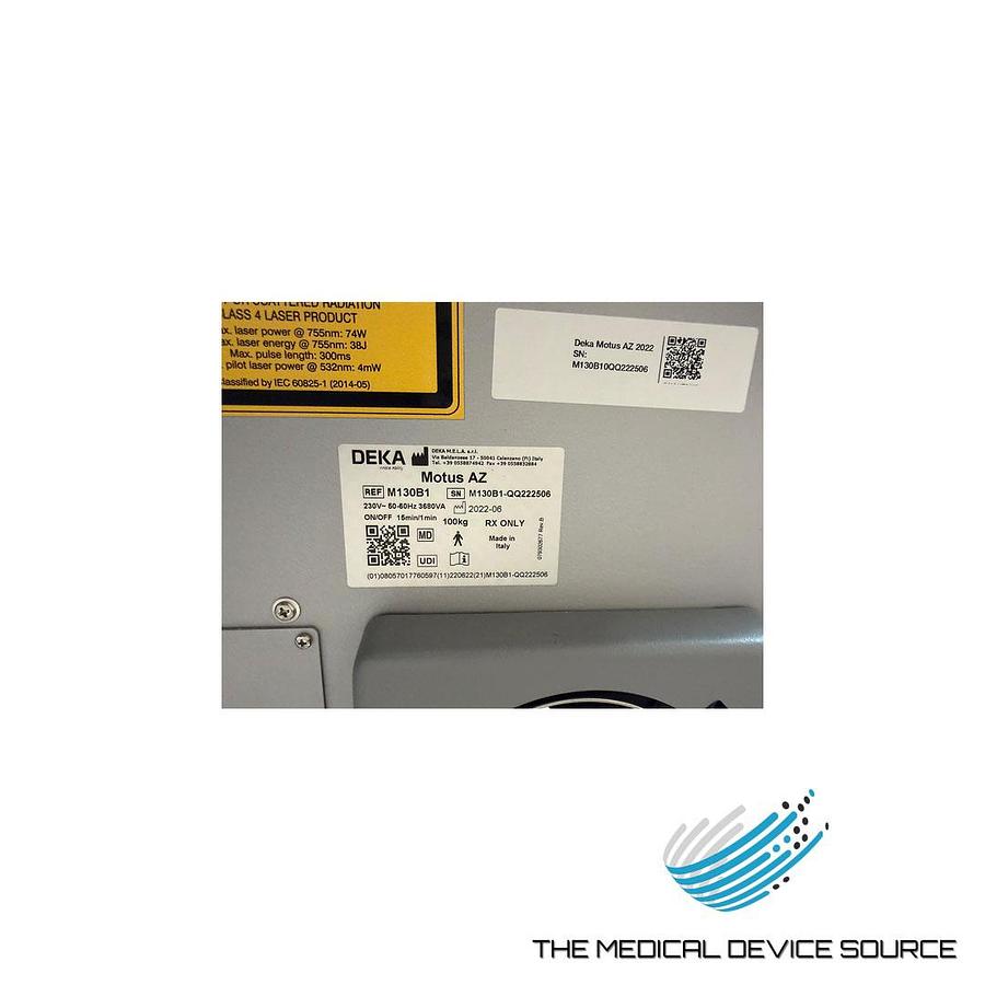 Used 2022 DEKA Motus AZ