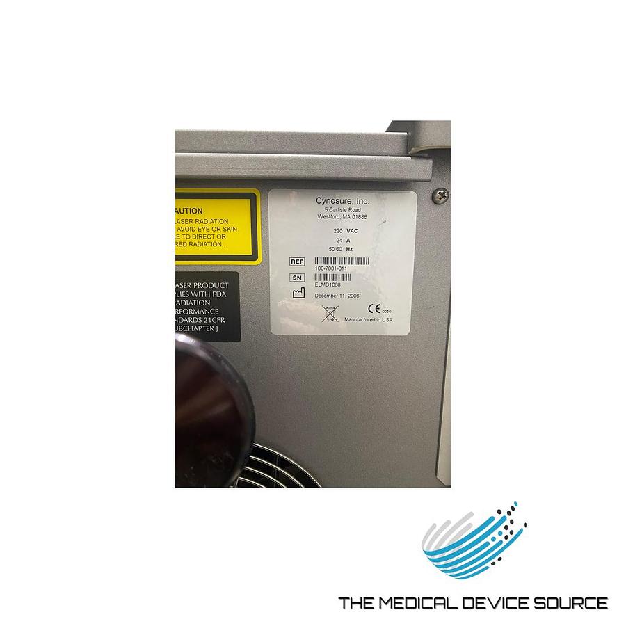 Used 2006 Cynosure Apogee Elite