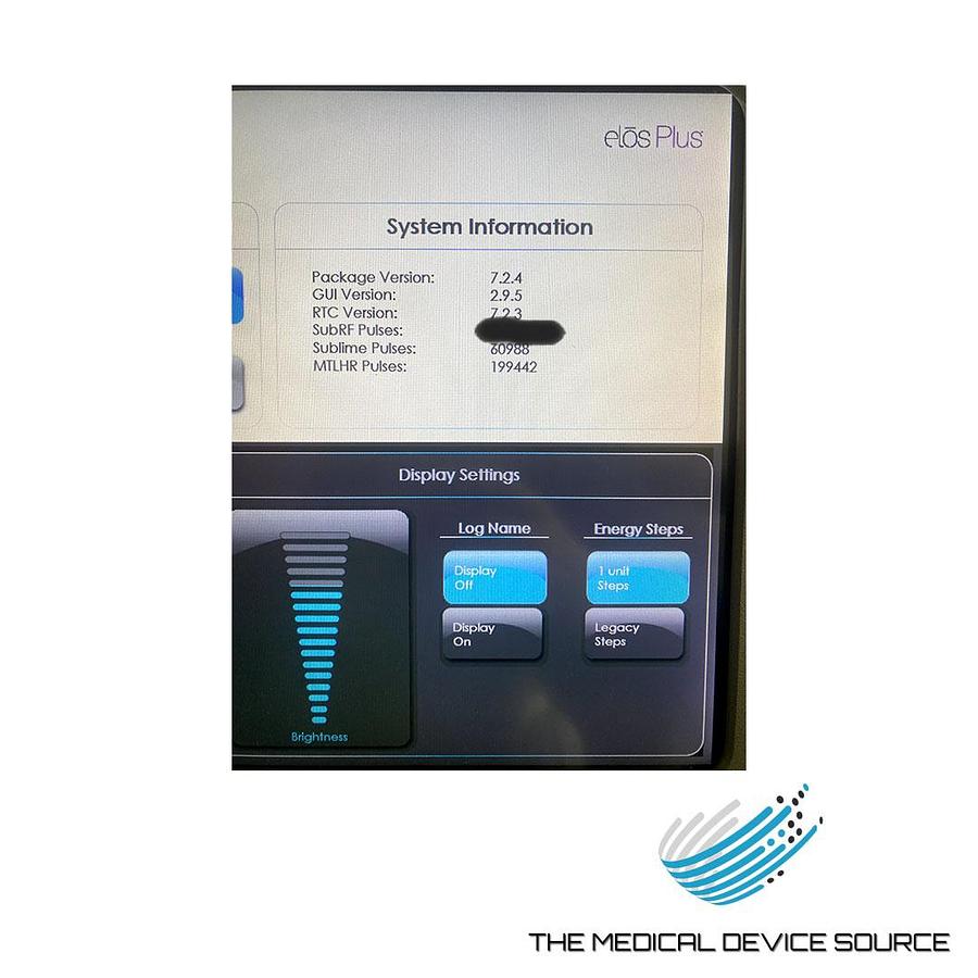 Used 2014 Syneron Candela Elos Plus