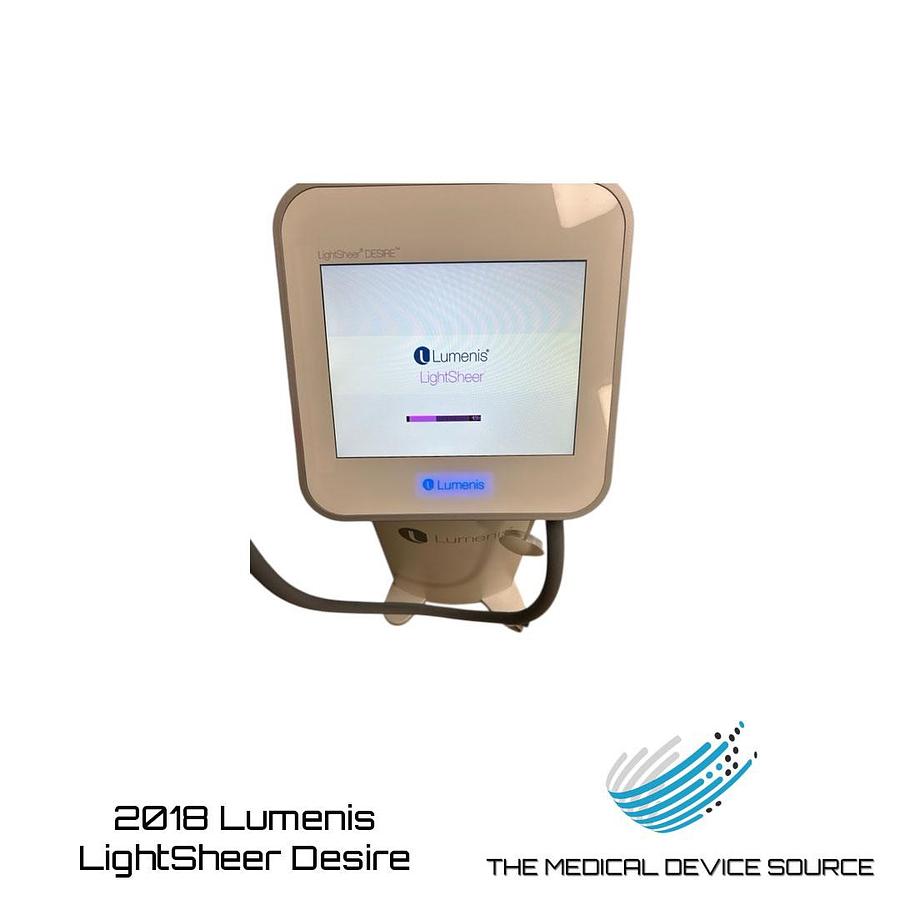Used 2018 Lumenis LightSheer Desire
