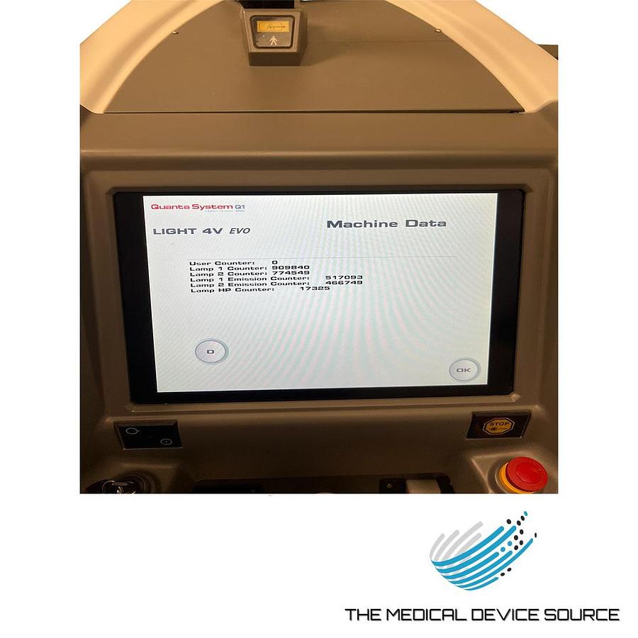 Used Quanta Light 4V
