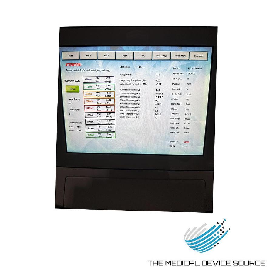 Used 2022 Sciton Joule w/Hero Halo ST2/1 yr warranty