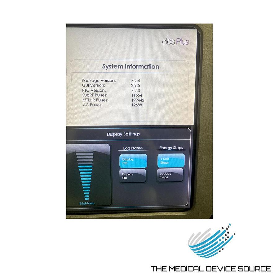 Used 2014 Syneron Candela Elos Plus