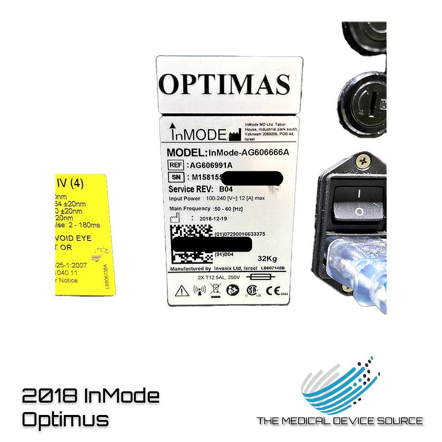 Used 2018 InMode Optimus