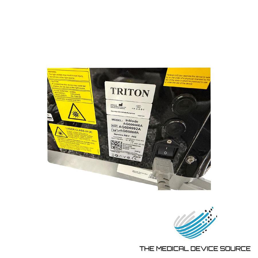 Used 2021 InMode Triton