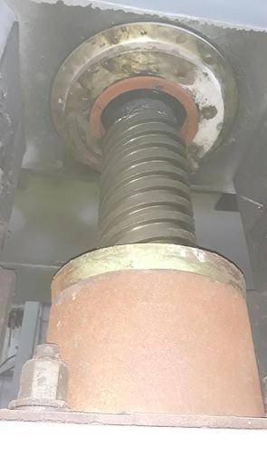 Used Press Friction Screw F1734