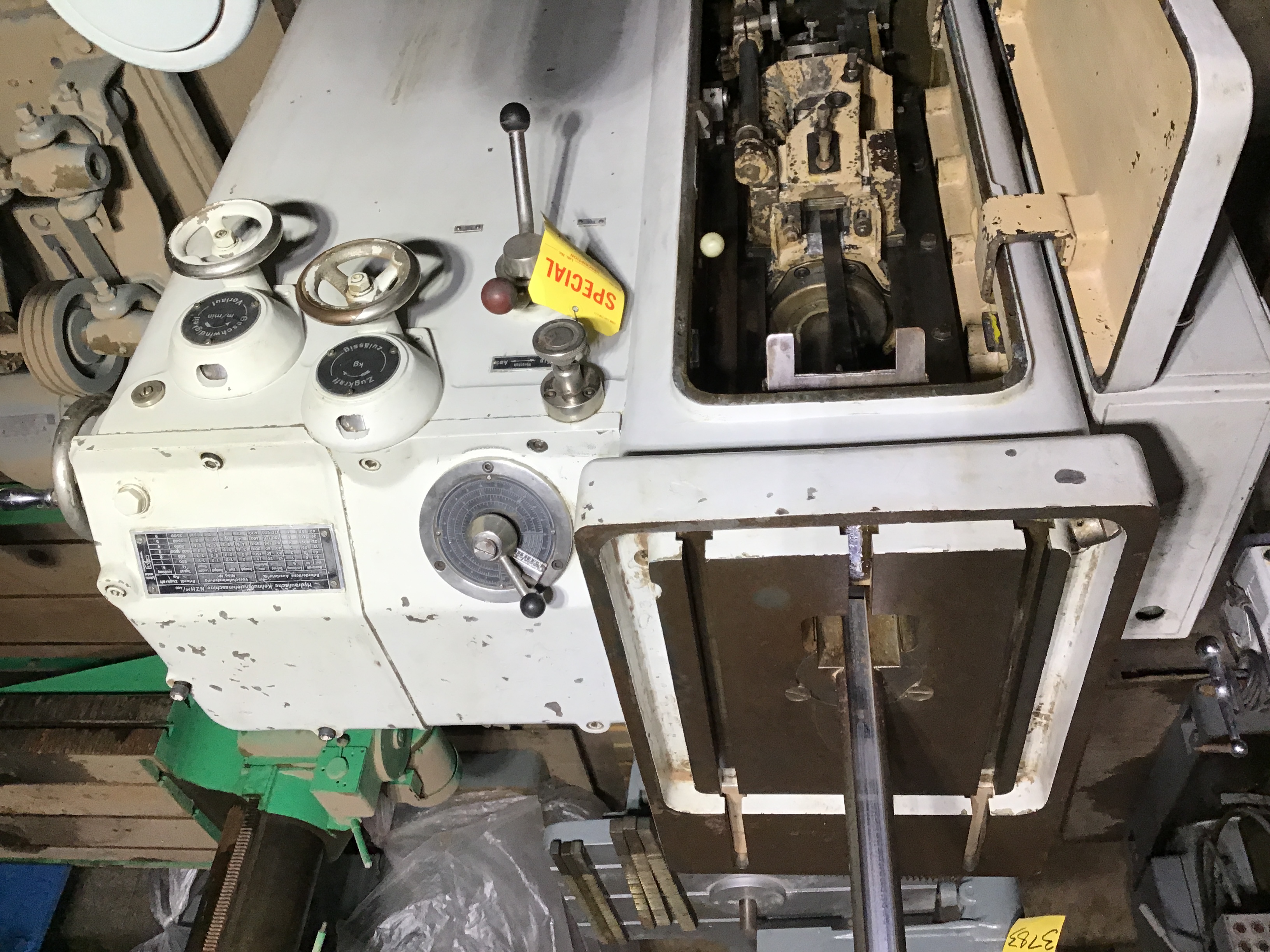 Used 2 3/4" WGW Mdl. 70 / 450 Hydraulic Keyseater