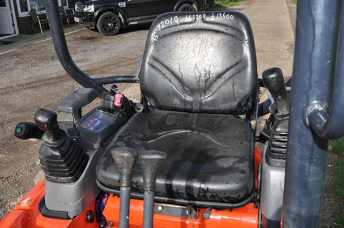 Used 2019 KUBOTA U17-3a
