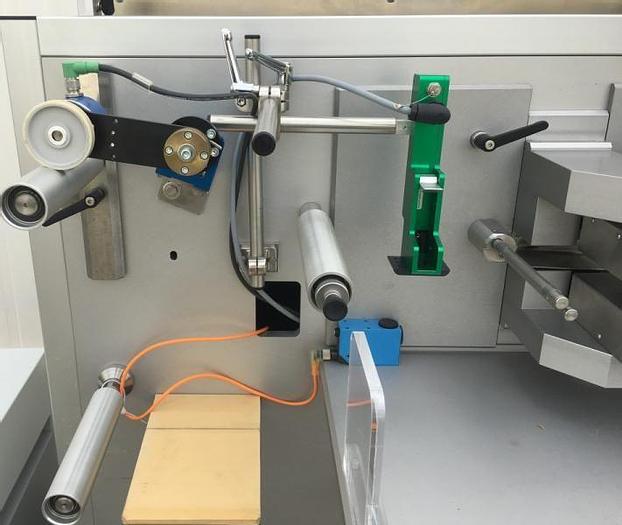 Used I 12606 D - Blisterpacker ROHRER R 750 - Semi-Auto