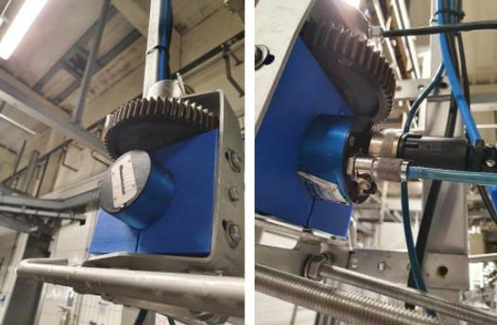 Used 2016 Marel FCC carcass printer