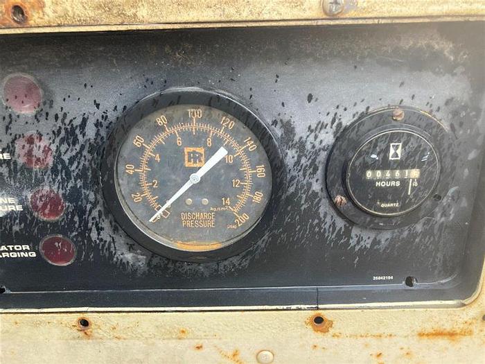 Used 1983 Ingersoll-Rand 250 CFM Air Compressor