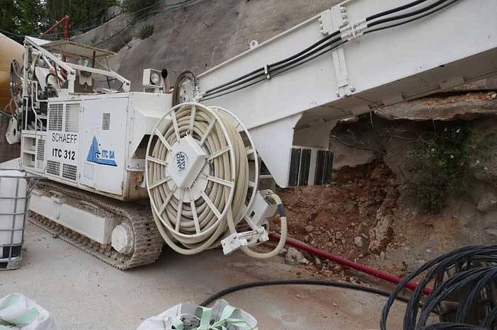 Used 2002 SCHAEFF ITC312