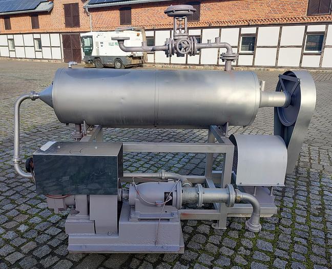 Used Wotator - urządzenie do utwardzania tłuszczy firmy "MANZINI"