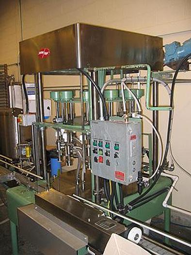 Used MRM Rotary Filler