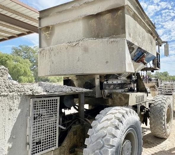 Used Tuckerbilt T630 Parts Machine