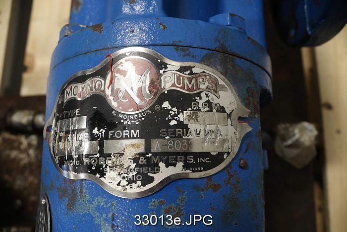 Used Moyno CDQ Progressing Cavity 4x4 Pump #33013