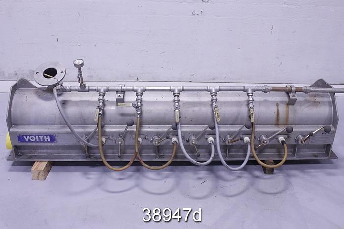 Used Voith RS2C Reject Sorter Detrashing Screen #38947