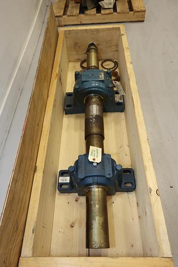 Used Morden Pulper Rotating Assembly Shaft #44224