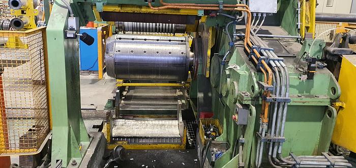 Used GUIDA   750mm x 14mm S.S. Slitting Line (Used) #4362